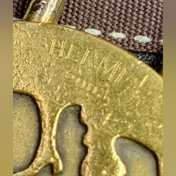 Hermes Bag Charm/Pendant Cadenas Mediterranean Vintage 2003 - Picture 5 of 5